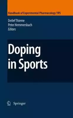Doping in sports and the fight against it has gained increasing attention in recent years. The pharmacological basis for a possible performance enhancement in competitive sport through the administration of prohibited substances and methods as well as the analytical disclosure of such prac