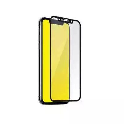 Szklo do iPhone X/XS czarne Podobne : 3MK Szkło ochronne Flexible Glass iPhone 14 / 14 Pro - 387354