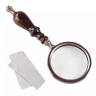 Xceedez 10x Ręczne szkło powiększające A Podobne : Xceedez 15x Powiększające lustro do makijażu z przyssawkami Szklane lustro - 2790184