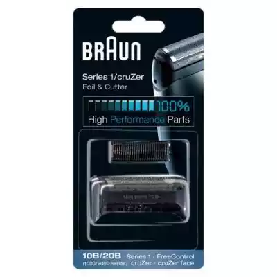 BRAUN Folia + blok ostrzy Braun 10B do F Podobne : BRAUN 71-S4200cs SILV EURO - 351704