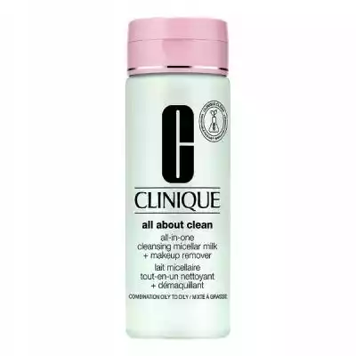Clinique All-in-One Cleansing Micellar m Podobne : Clinique Hight Impact Mascara tusz do rzęs 01 - 1261332