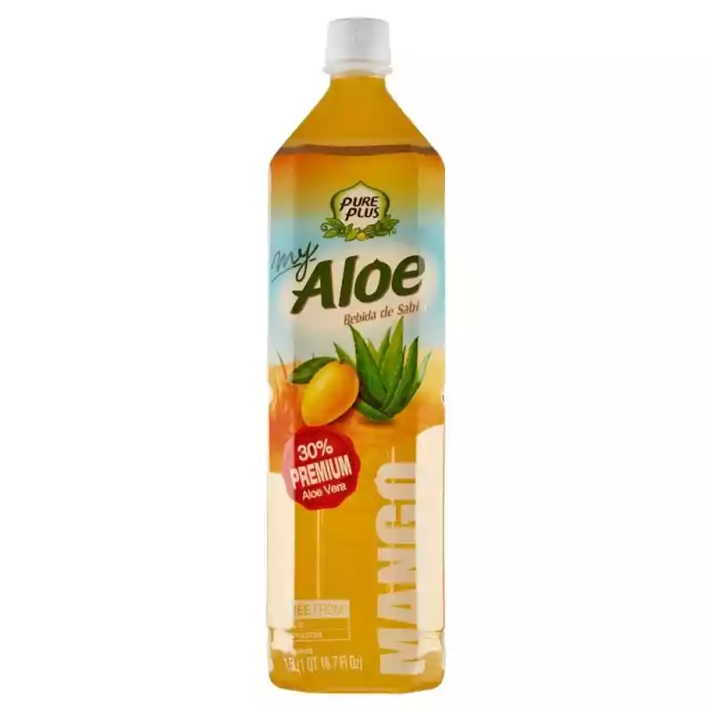 Pure Plus Premium My Aloe Napój z aloesem o smaku mango 1,5 l Pure Plus ceny i opinie
