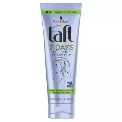 Taft 7 Days Volume Balsam do włosów 75 m Podobne : Atopicin - balsam do mycia ciała do skóry atopowej - 774