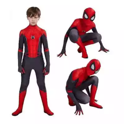 Kostium Spidermana dla dzieci Daleko od  Podobne : Kostium Spidermana dla dzieci Daleko od domu Kostium Spidermana S Czerwony 150cm - 2755292