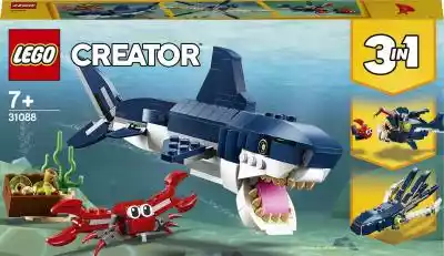Lego Creator Morskie stworzenia 3w1 3108 Allegro/Dziecko/Zabawki/Klocki/LEGO/Zestawy/Creator 3 w 1