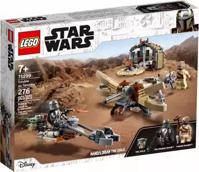 Lego Star Wars 75299 Kłopoty na Tatooine star wars