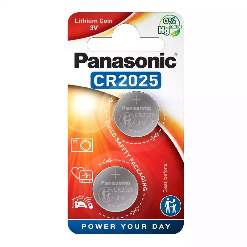 Panasonic - Bateria litowa Panasonic CR2025  ceny i opinie
