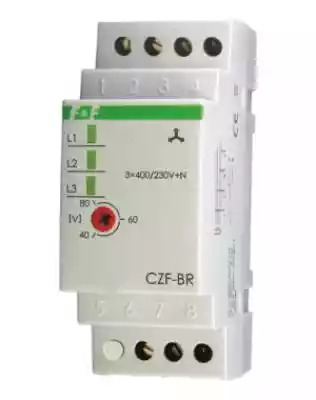 Przekaźnik zaniku faz F&F CZF-BR 10A 1NO ochrona na telefon