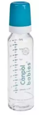 Butelka standardowa CANPOL Szklana 240 m Podobne : Butelka szklana TOGNANA Boti 830 ml - 1510692