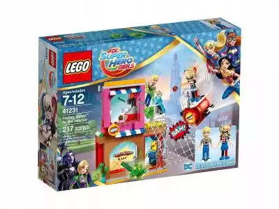 Lego Harley Quinn na ratunek 41231 nowe Allegro/Dziecko/Zabawki/Klocki/LEGO/Zestawy/Pozostałe serie/DC Super Hero Girls