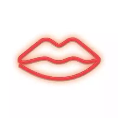 Forever Light - Neon czerwony usta Podobne : Neon LED FOREVER LIGHT Love RTV100208 - 1447219