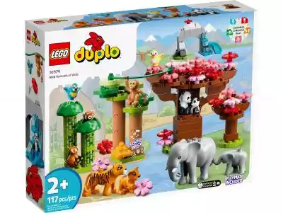 Klocki LEGO Duplo Dzikie zwierzęta Azji  Podobne : LEGO - Duplo Pociąg z cyferkami - nauka liczenia 10954 - 70919