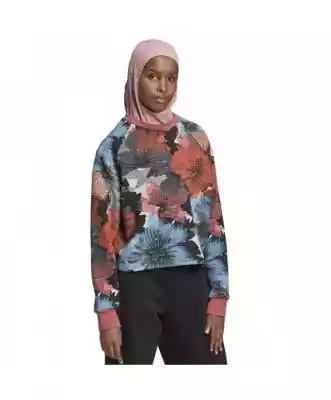 Bluza adidas Aop Swt W HP0790, Rozmiar:  Moda/Dla Kobiety/Bluzy damskie
