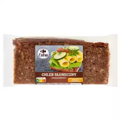 Carrefour Extra Chleb słoneczny pełnozia Podobne : Carrefour Extra Ser kozi w plastrach 100 g - 847733