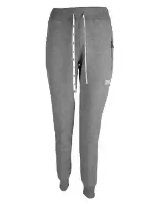 Damskie Spodnie Dresowe Szare z Kieszeni Podobne : Beżowe dresy damskie ze ściągaczami. Ocieplane piaskowe spodnie z wiskozy - sklep z odzieżą damską More'moi - 2570