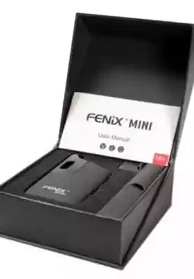 Fenix Mini Vaporizer zasilany