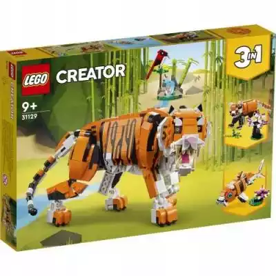 Lego 31129 Creator Majestatyczny tygrys creator