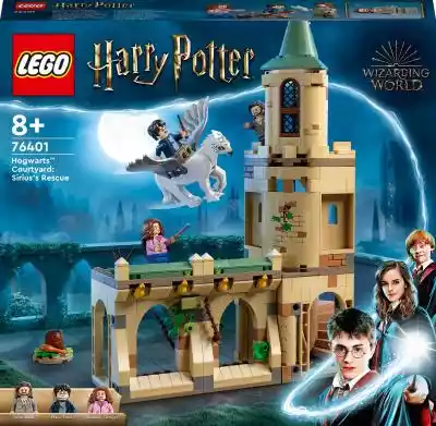 Lego Harry Potter 76401 Dziedziniec Hogw harry potter