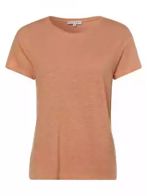 Marie Lund - T-shirt damski z dodatkiem  marie lund
