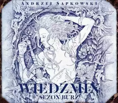 Sezon burz CD Andrzej Sapkowski Allegro/Kultura i rozrywka/Książki i Komiksy/Audiobooki - CD/Fantasy, science fiction, horror