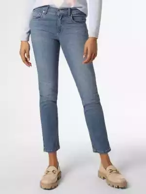Spodnie Cici marki Angels przekonują przyjemnym,  delikatnym materiałem – jeansowy wygląd sprawia,  że są uniwersalnym modelem w casualowej garderobie.