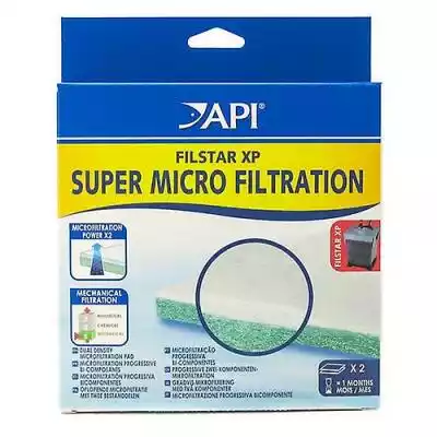 API Rena Filstar XP Super Micro Filtrati Podobne : API Rena Filstar XP Super Micro Filtration Pro Pads, 2 opakowania (opakowanie 3 szt.) - 2712515