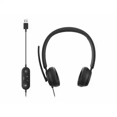 Zestaw słuchawkowy Microsoft Headset USB Podobne : Microsoft 365 Personal Pl 1Y 1U Win/Mac QQ2-01000 - 1824018
