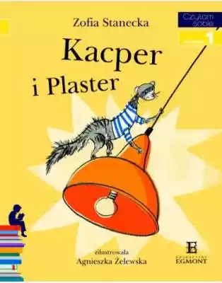Harper Collins Książeczka Kacper i Plast Podobne : Harper Collins Książeczka Sekret ponurego zamku. Czytam sobie. Poziom 1 - 266011