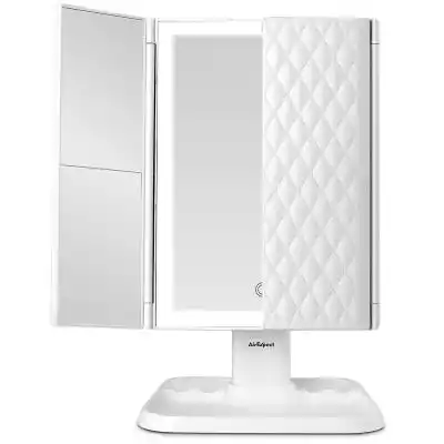Xceedez Makeup Mirror Vanity Mirror With Podobne : Mike Makeup Mirror Led Vanity Mirror W / światła Trifold Mirror High Definition Cosmetic Lighted Mirror Biały - 2794873