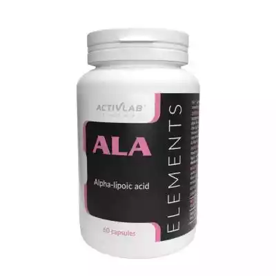 ACTIVLAB - Suplement Elements ALA Podobne : ACTIVLAB - Elements Alcar spalacz tłuszczu - 69298