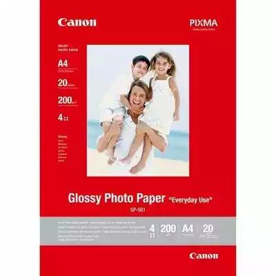 Canon Papier foto GP501 A4 20 ARK. 0775B Podobne : Savio Papier foto A6 PA-02 115/50 10 sztuk - 395284
