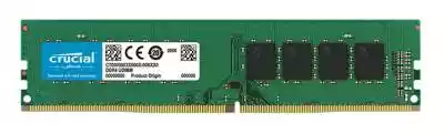Crucial (CT8G4DFS824A) Crucial CT8G4DFS824A moduł pamięci 8 GB 1 x 8 GB DDR4 2400 Mhz...