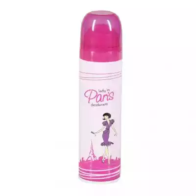 Lady in Paris - Dezodorant lady in Paris deo damskie w sprayu