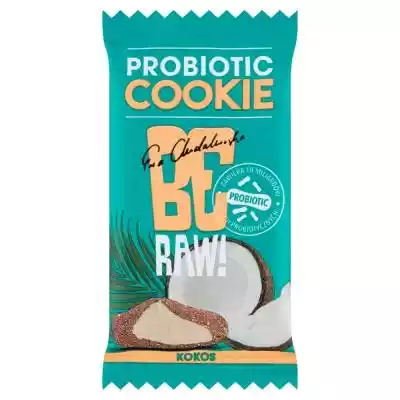 Be Raw! Probiotic Cookie Ciasteczko koko Podobne : Ciasteczka Probiotic Kokos 20 g - 311523