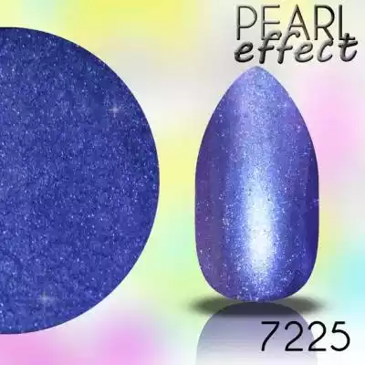 ﻿ Pearl Effect 0, 5g (nr7225) - efekt mieniącej się p   Rewelacyjny efekt błyszczącej perły    Pearl Effect - pyłek przeznaczony jest do zdobień lakierów hybrydowych i żeli utwardzonych w lampie uv / uv led oraz utwardzonego akrylu - wyłącznie do użytku profesjonalnego.   Błyszcząca perłow