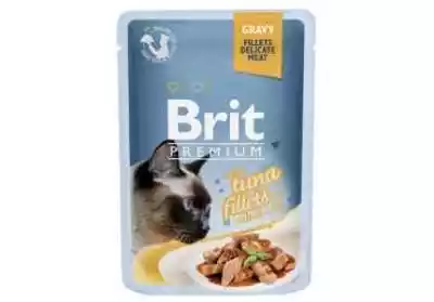Brit Premium Cat Sasz. Fillets With Tuna Podobne : BRIT Care Fillets in Jelly filety z pstrągiem i dorszem w galaretce - mokra karma dla kota - 24x85 g - 88312