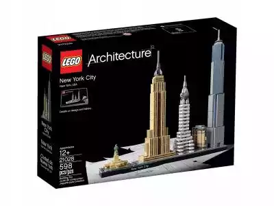 Oryginalne Lego 21028 Architecture New York Nowe