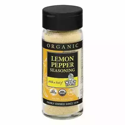 Celtic Sea Salt Organic Spice Blend, cyt Podobne : Celtic Sea Salt Organic Spice Blend, cytrynowy 1,8 uncji (opakowanie 1) - 2751520