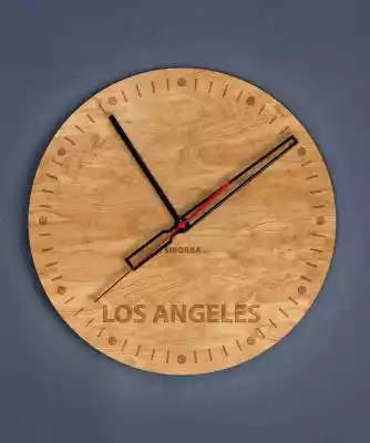 Dekoracyjny, drewniany zegar na ścianę - Podobne : Zegar ścienny Mandala 34 cm, naturalny - 272372
