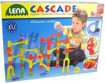 Lena CASCADE 48 elementów Zabawki/Nauka i zabawa/Zestawy konstrukcyjne