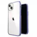 Etui SPECK Presidio Perfect-Clear Impact Geometry do Apple iPhone 14 Plus Przezroczysto-fioletowy