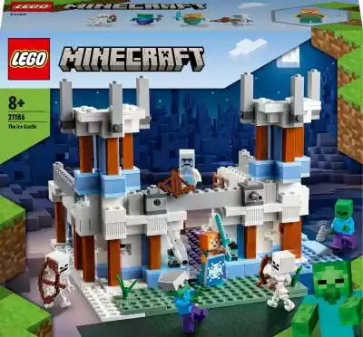 Lego Minecraft 21186 Lodowy zamek minecraft