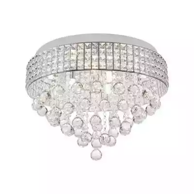 Zuma Line Capri 19027-M plafon lampa suf Oświetlenie wewnętrzne > Lampy sufitowe > Plafony szklane
