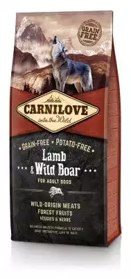 Carnilove Lamb & Wild - sucha karma dla  Zwierzęta i artykuły dla zwierząt > Artykuły dla zwierząt > Artykuły dla psów > Karma dla psów