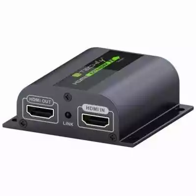 Techly Extender HDMI po skrętce Cat.6/6a Laptopy/Akcesoria komputerowe/Adaptery i przejściówki