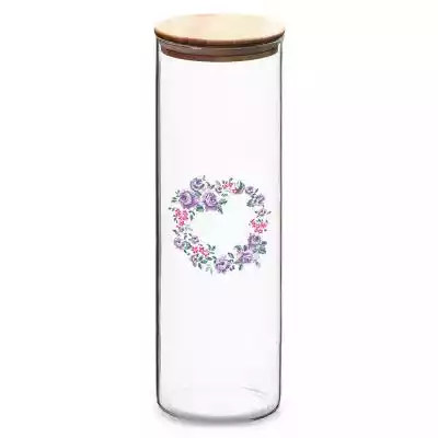 Altom Pojemnik szklany Charlotta, 1 l, f Podobne : Altom Pojemnik szklany Charlotta, 360 ml, różowy - 272067