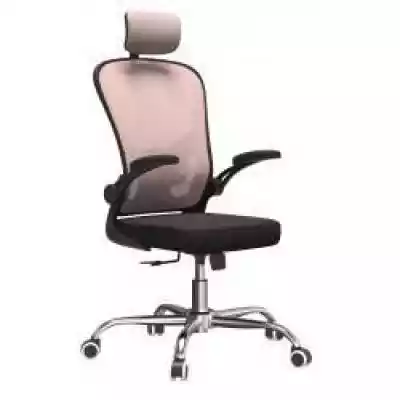 Fotel obrotowy Nulu różowy Podobne : Fotel obrotowy welurowy biały NOLO - 166712