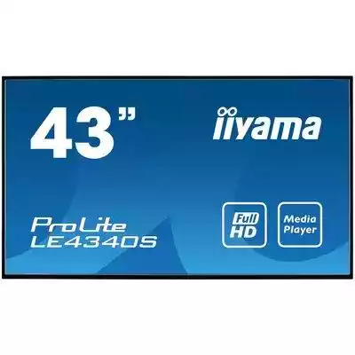 IIYAMA Monitor 43 LE4340S-B3 VA/FHD/HDMI Sprzęt komputerowy/Monitory komputerowe