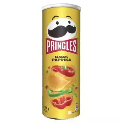 Pringles Classic Paprika Chrupki 165 g