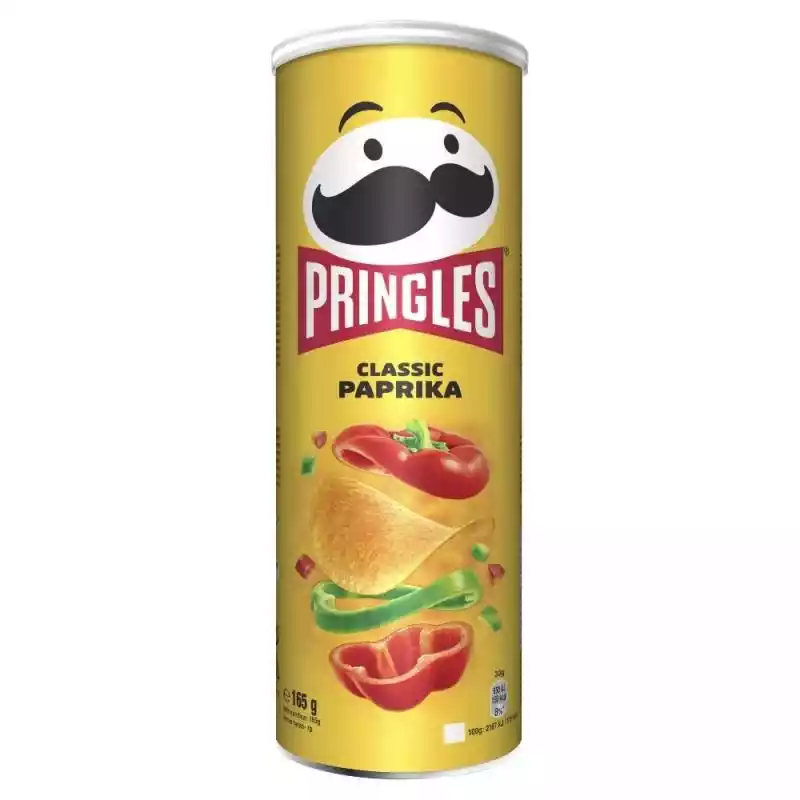 Pringles Classic Paprika Chrupki 165 g Pringles ceny i opinie